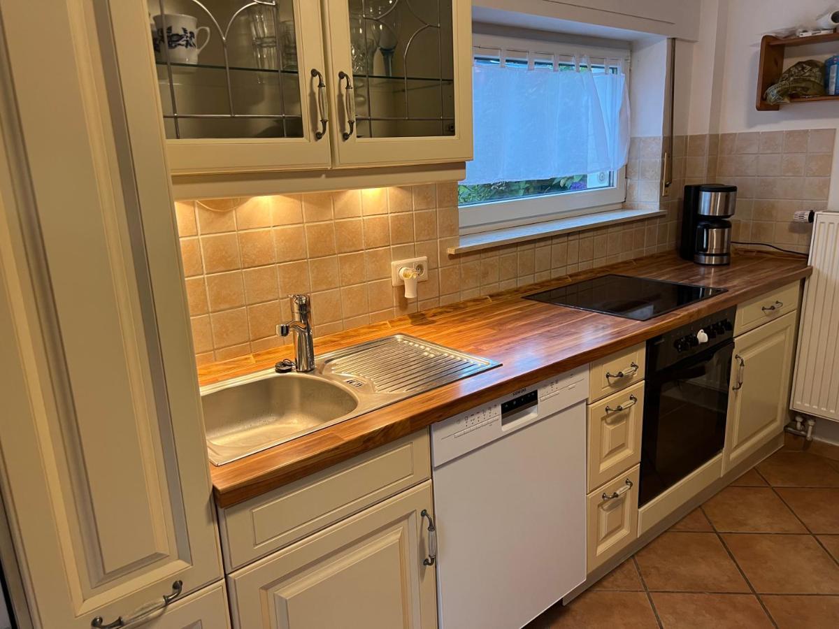 Hummelglueck - Ferienwohnung Mit Terrasse In 30 Min In Hh City Bendestorf Ngoại thất bức ảnh